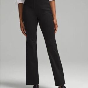 Smooth Fit Pull-On High-Rise Pant - 4 - 27” inseam